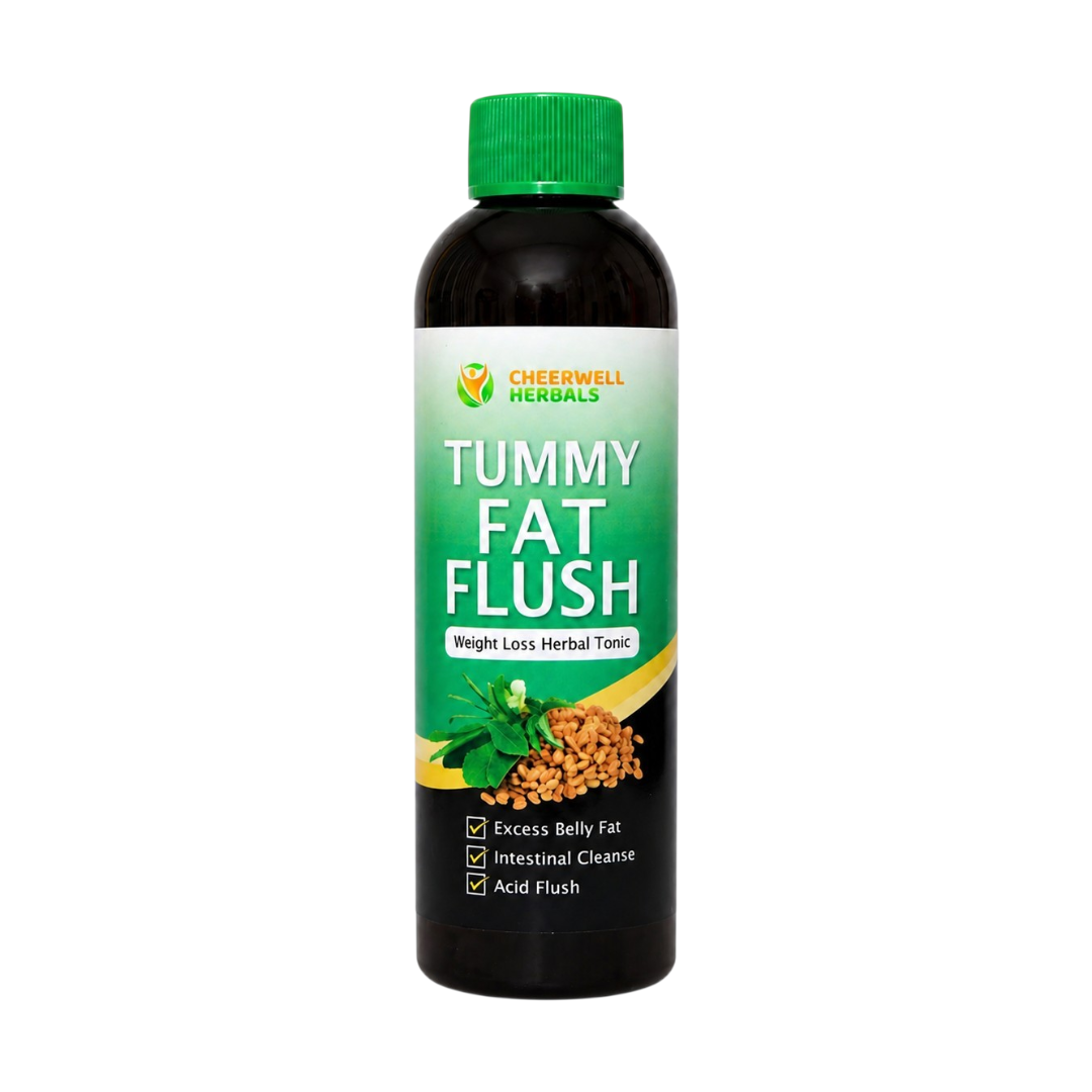 Tummy Fat Flush Herbal Tonic – 200ml