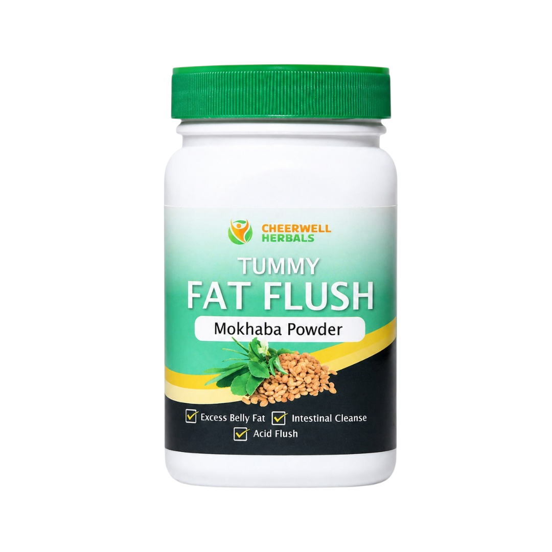 Tummy Fat Flush Mokhaba Powder – 400g