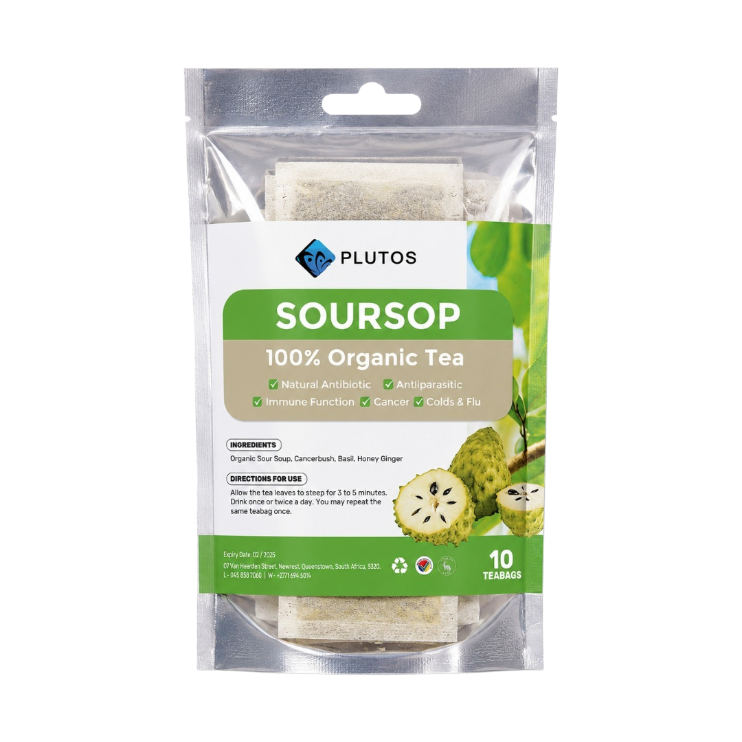Soursop 100% Organic Tea – 10 Teabags