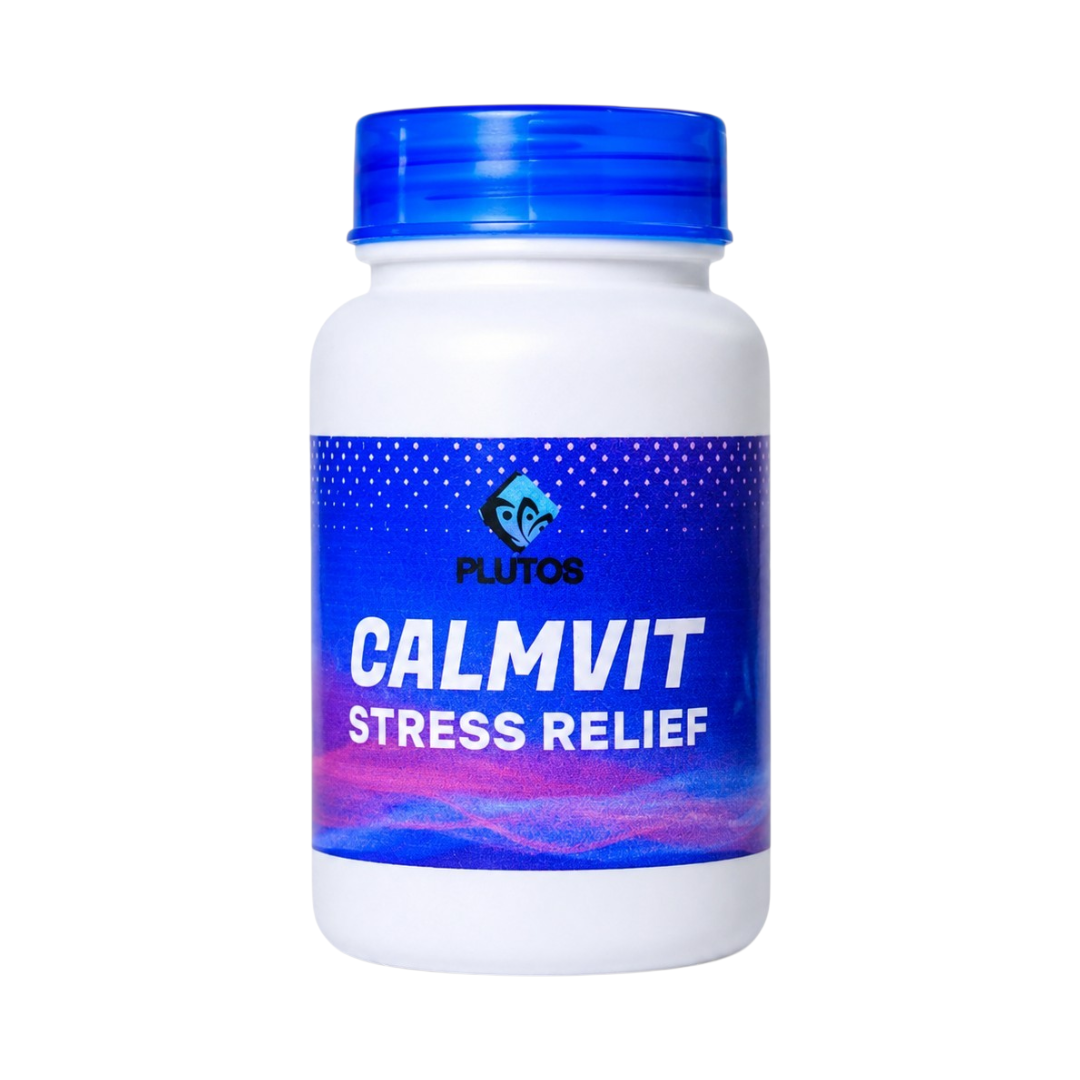 Calmvit Stress Relief Capsules – 60 Capsules