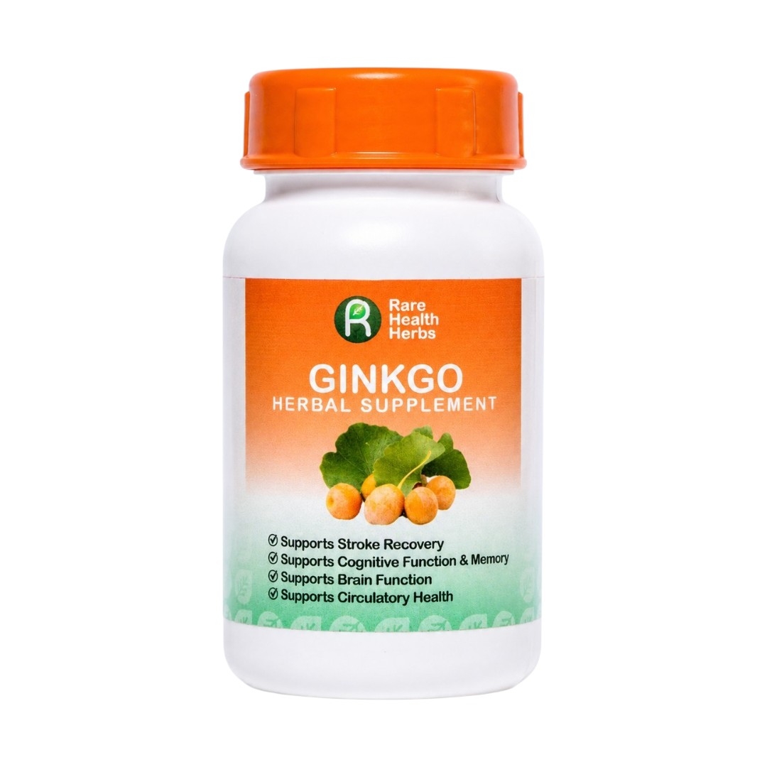 Ginkgo Herbal Supplement – 60 Capsules