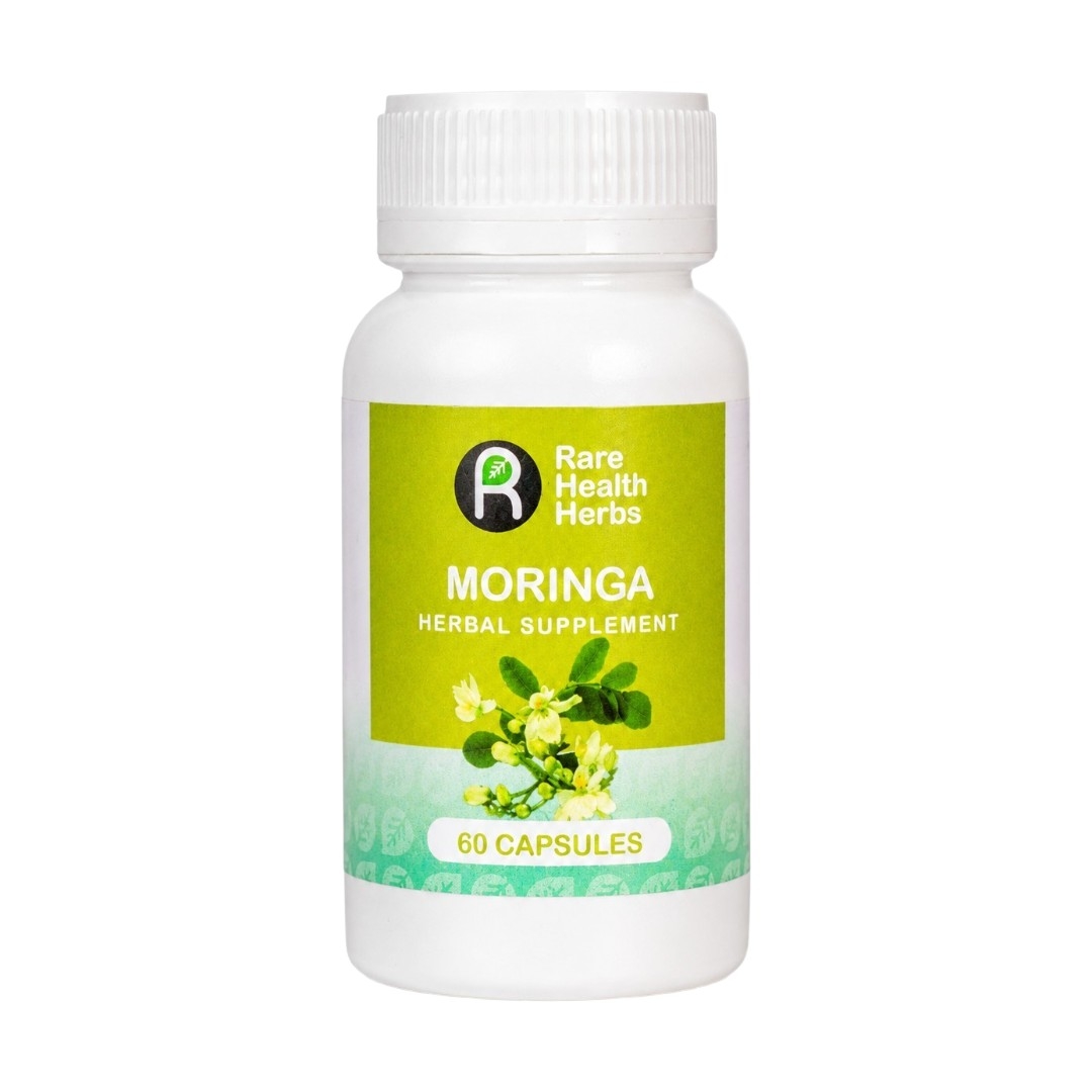 Moringa Herbal Supplement – 60 Capsules