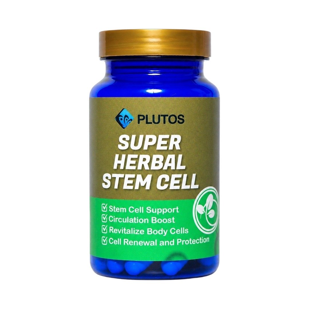 Super Herbal Stem Cell Capsules – 60 Vegetarian Capsules