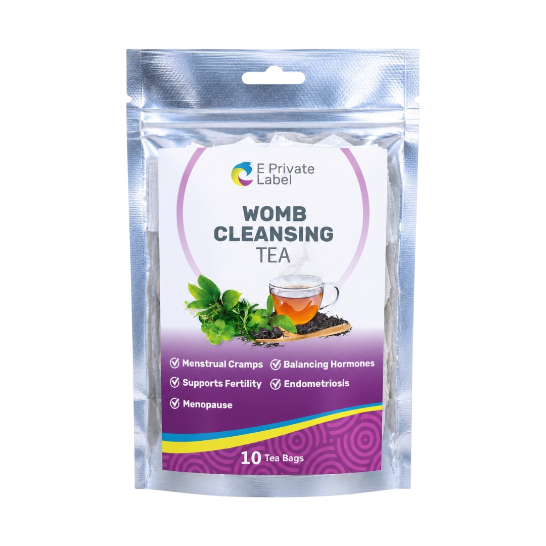 Womb Cleansing Tea – 10 Tea Bags