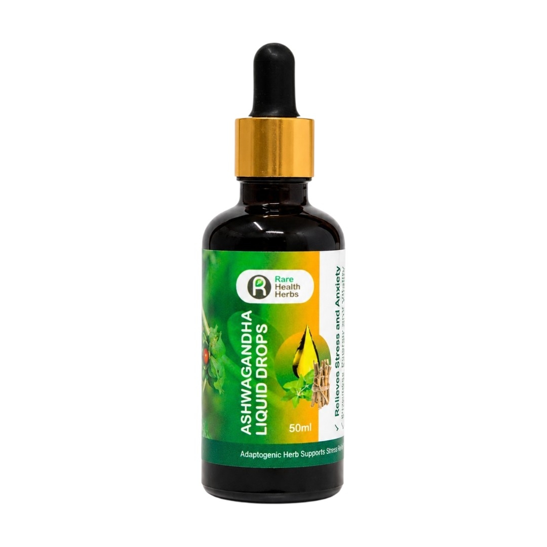 Ashwagandha Liquid Drops – 50ml