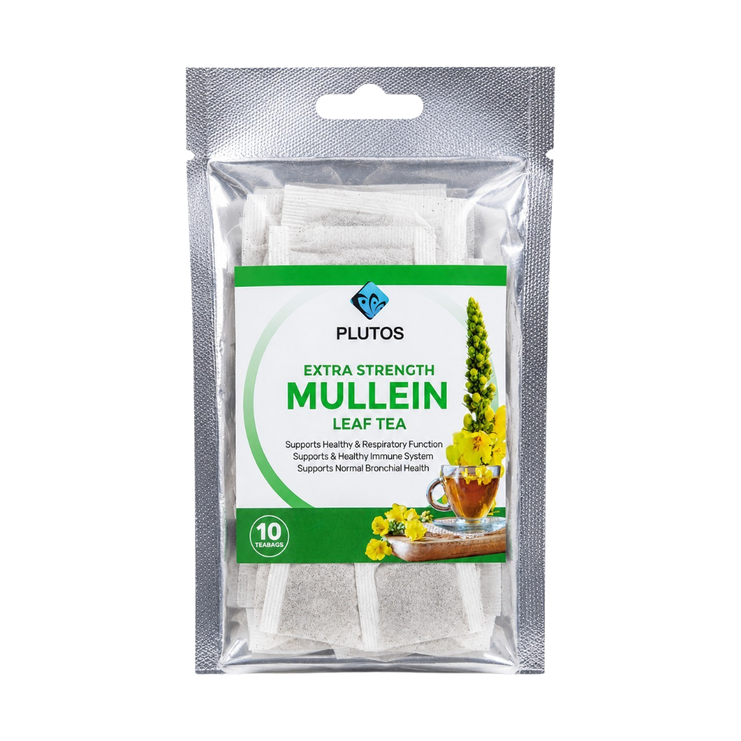 Mullein Leaf Tea – 10 Tea Bags