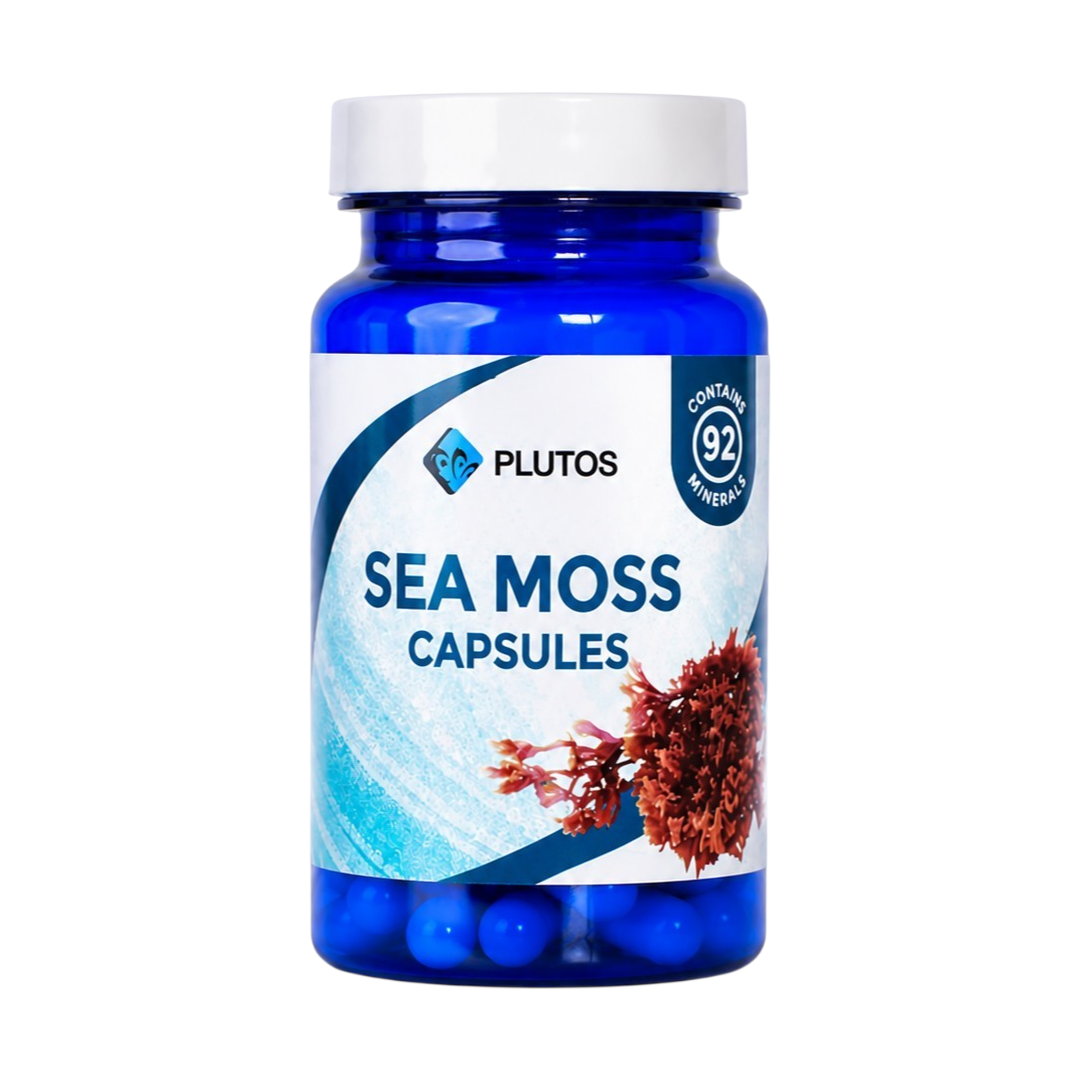 Sea Moss Capsules – 60 Capsules