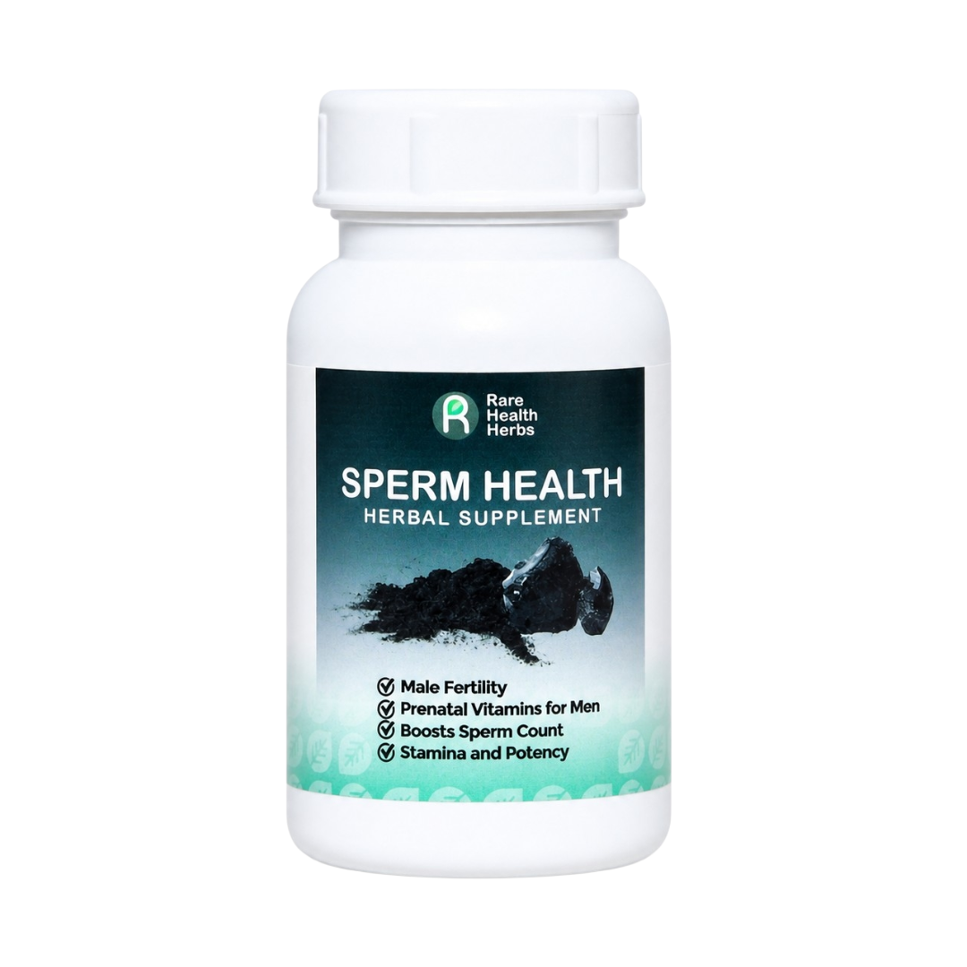 Sperm Health Herbal Supplement – 60 Capsules
