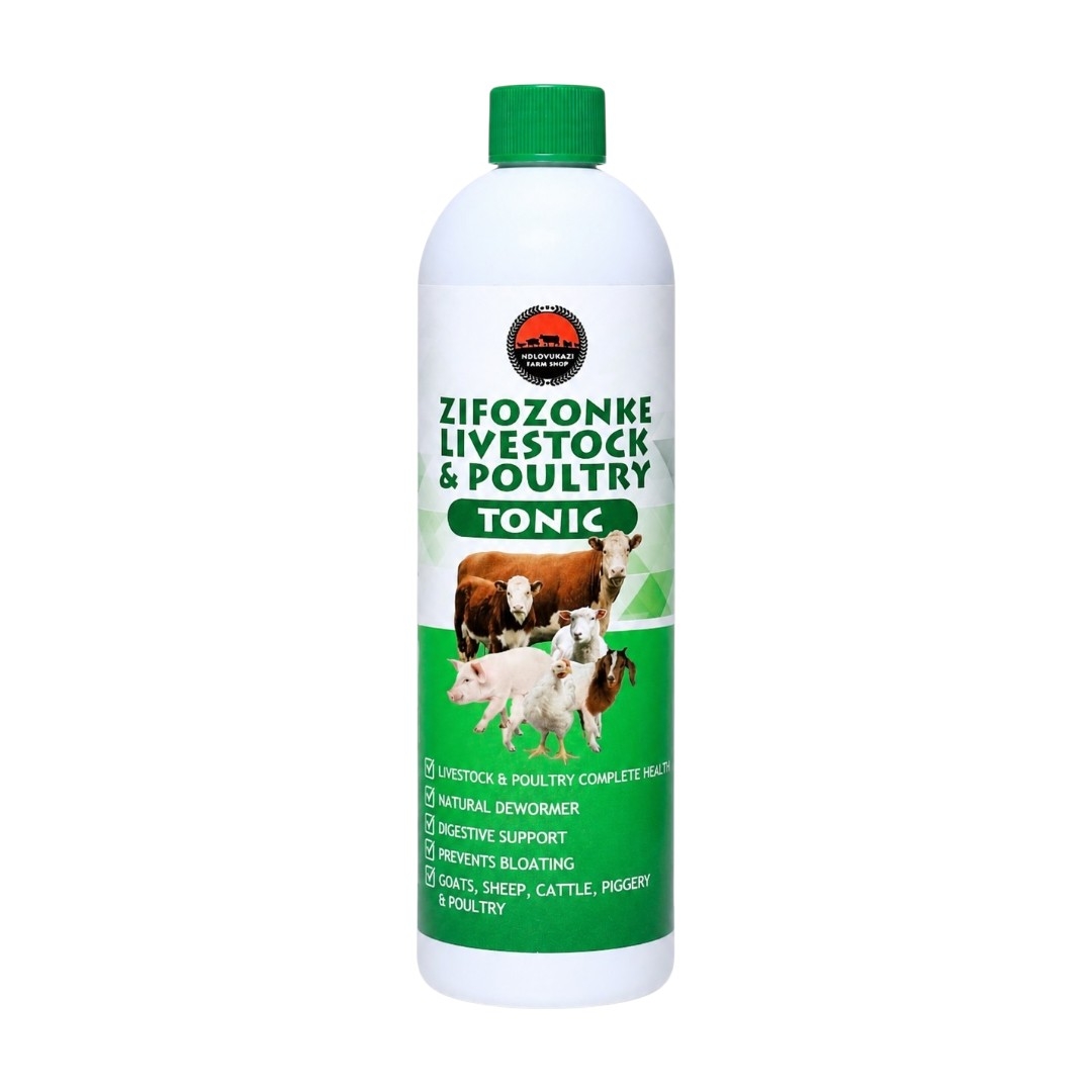 Zifozonke Livestock & Poultry Tonic – 500ml