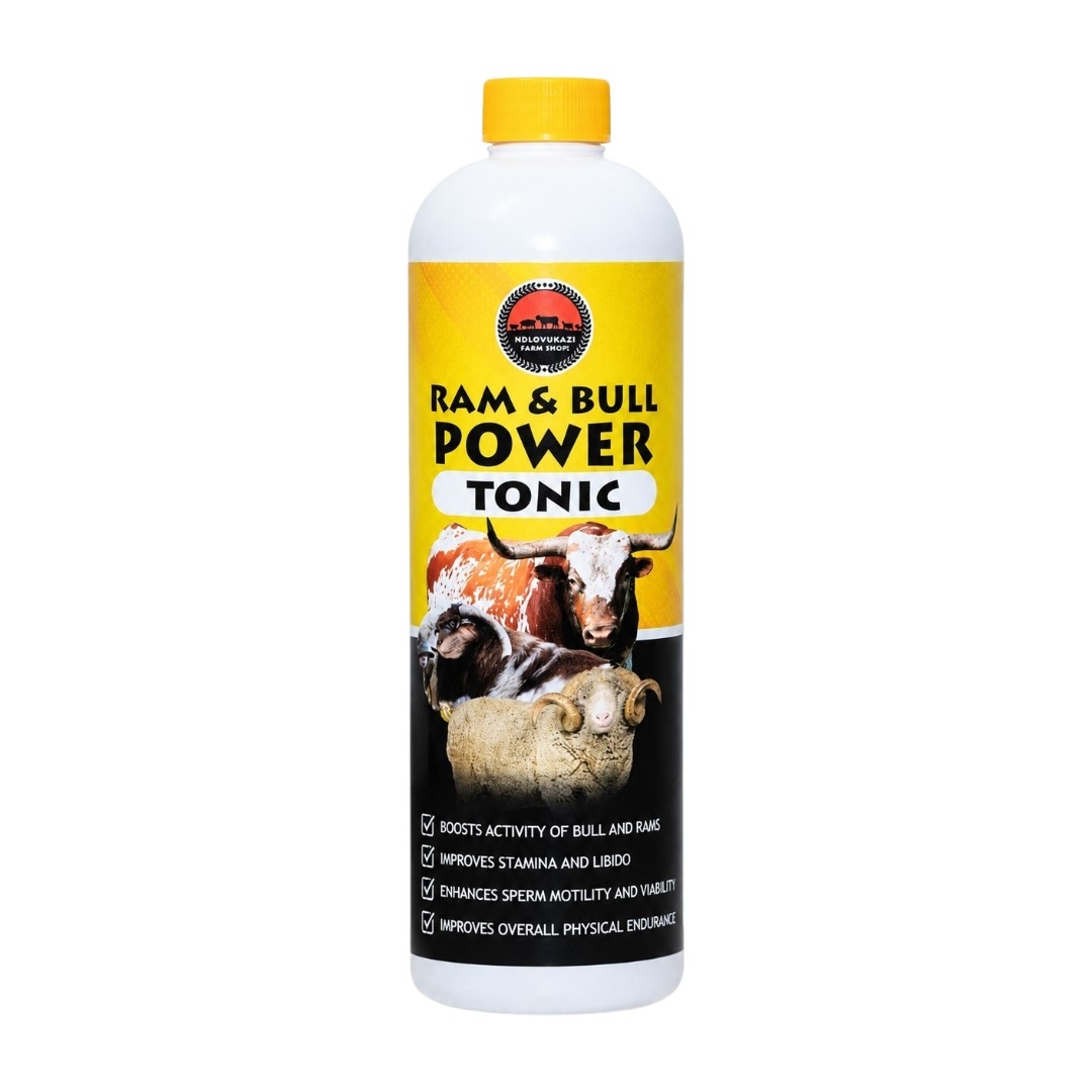 Ram & Bull Power Tonic – 500ml