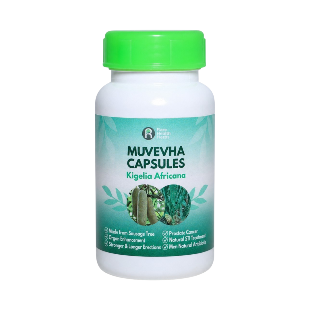 Muvevha Capsules – Kigelia Africana (60 Capsules)