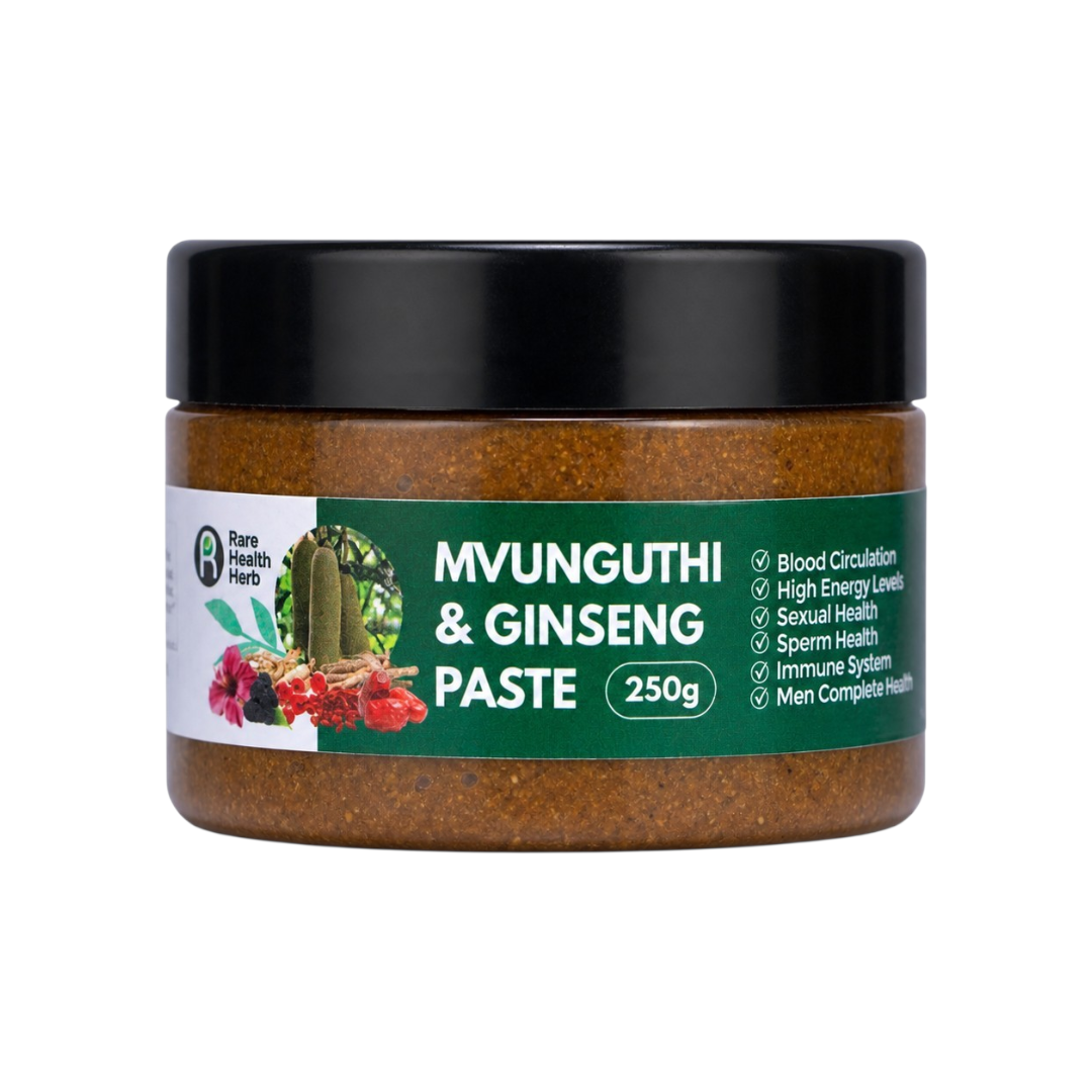 Mvunguthi & Ginseng Paste – 250g