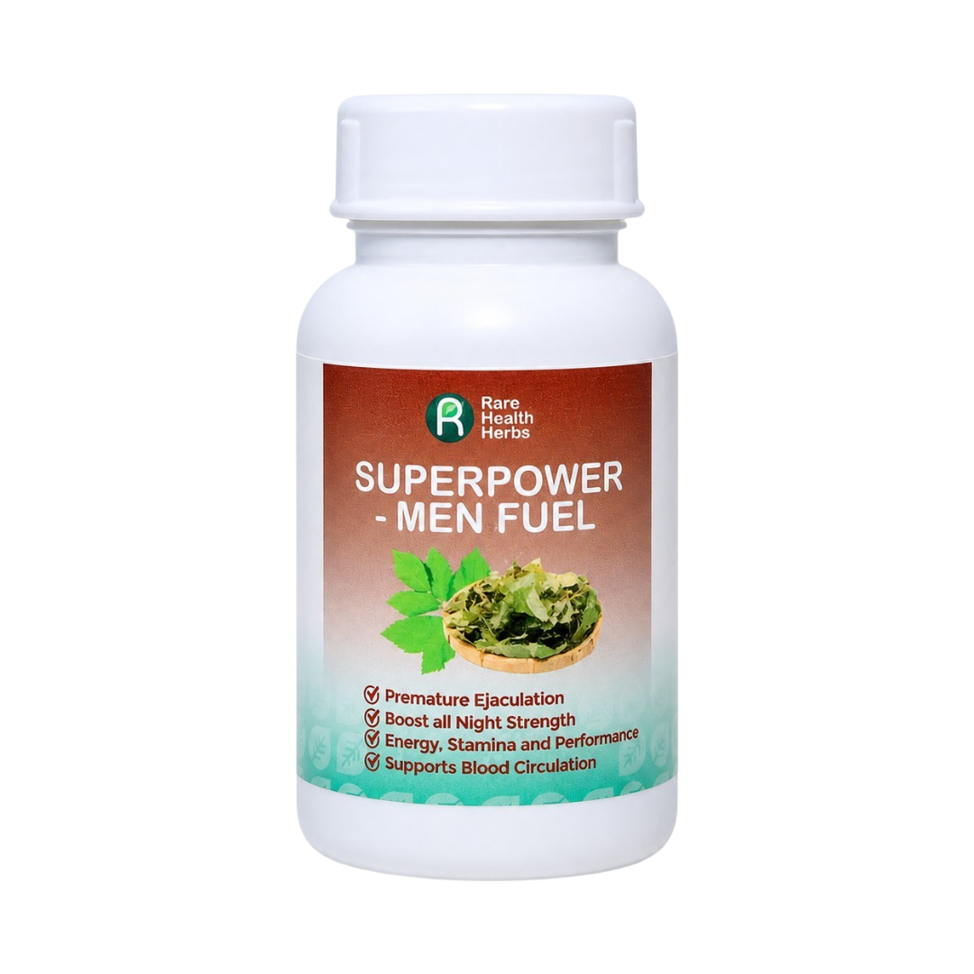 Superpower Men Fuel Capsules – 60 Capsules