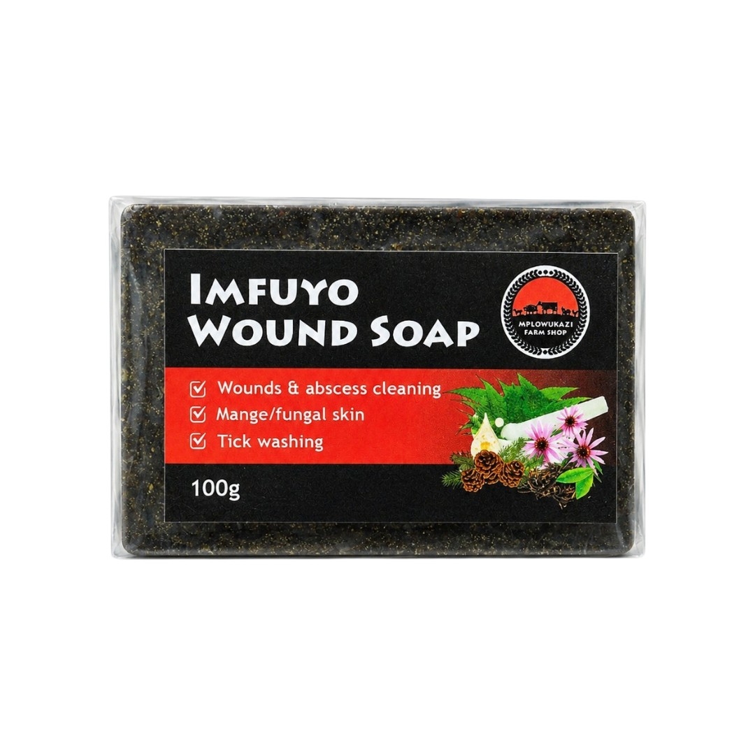 Imfuyo Wound Soap - 100g