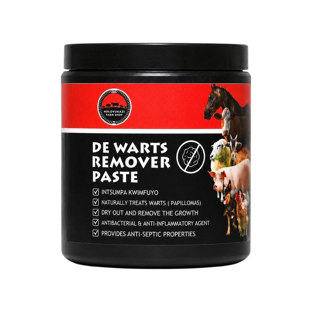 DE Warts Remover Paste - 500ml