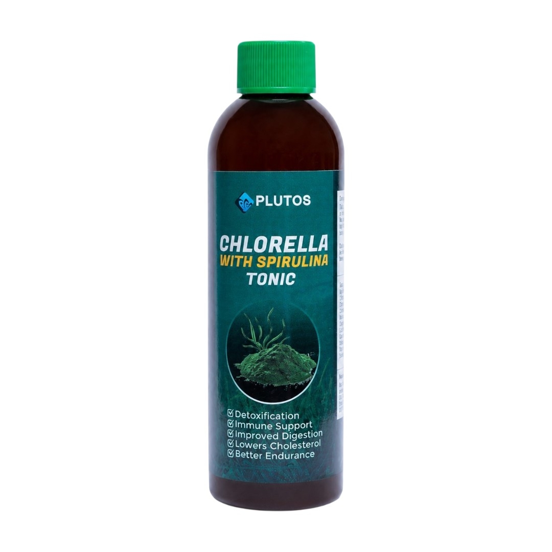 Chlorella with Spirulina Tonic – 200ml