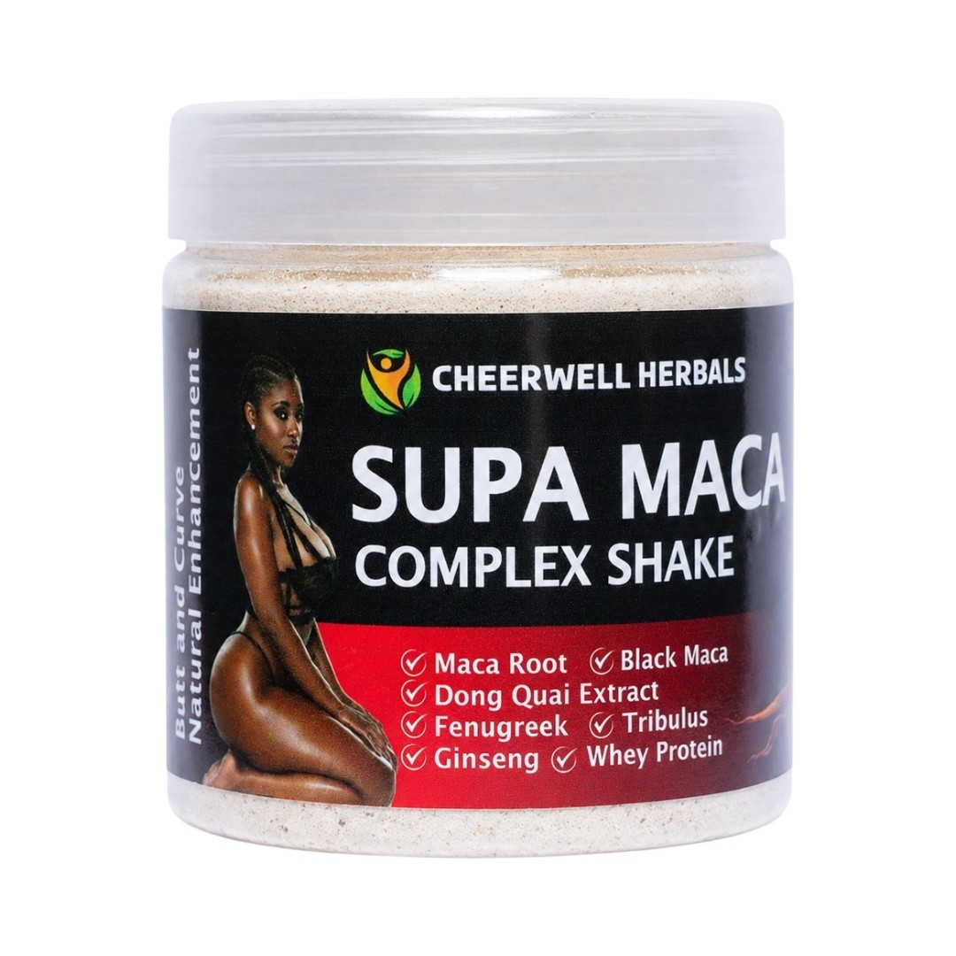 Supa Maca Complex Shaken - 450g
