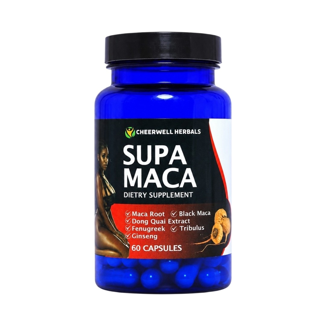 Supa Maca - 60 Capsules