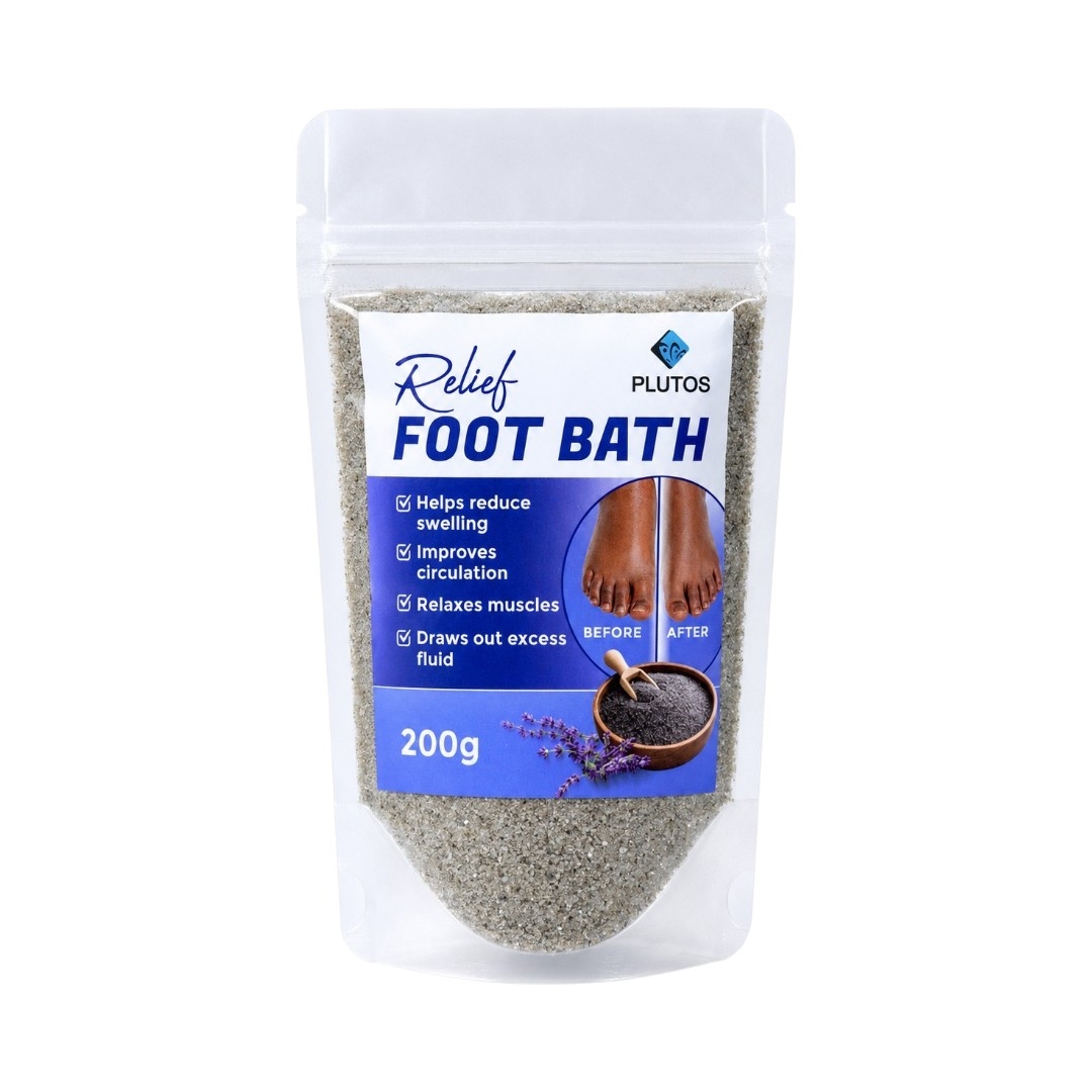 Relief Foot Bath- 200g