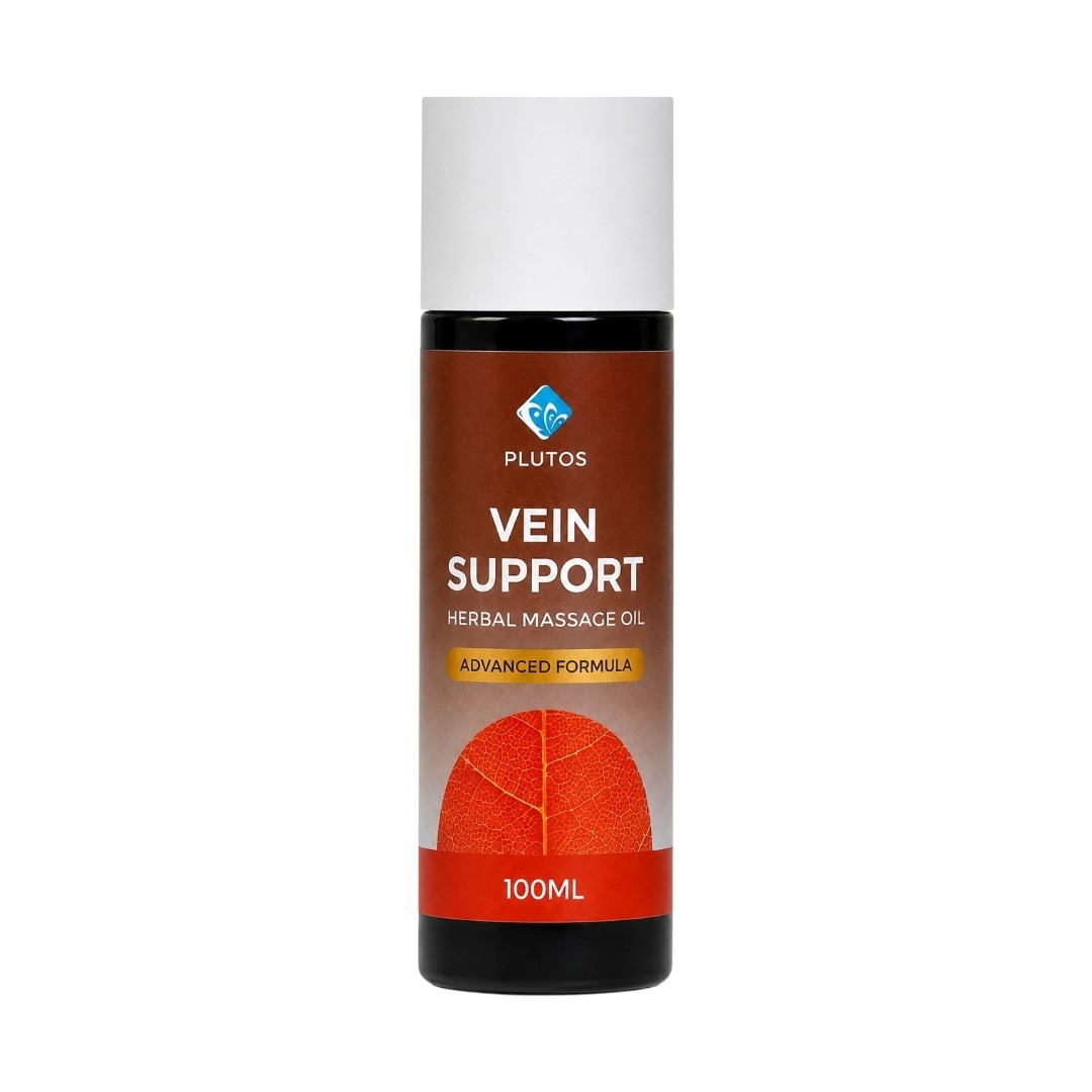Vein Support Herbal Massage Oil – 100ml
