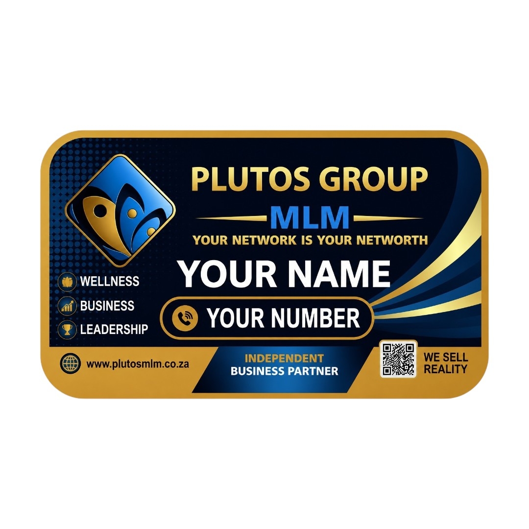 Plutos MLM Business Partner Magnetic Car Branding Kit