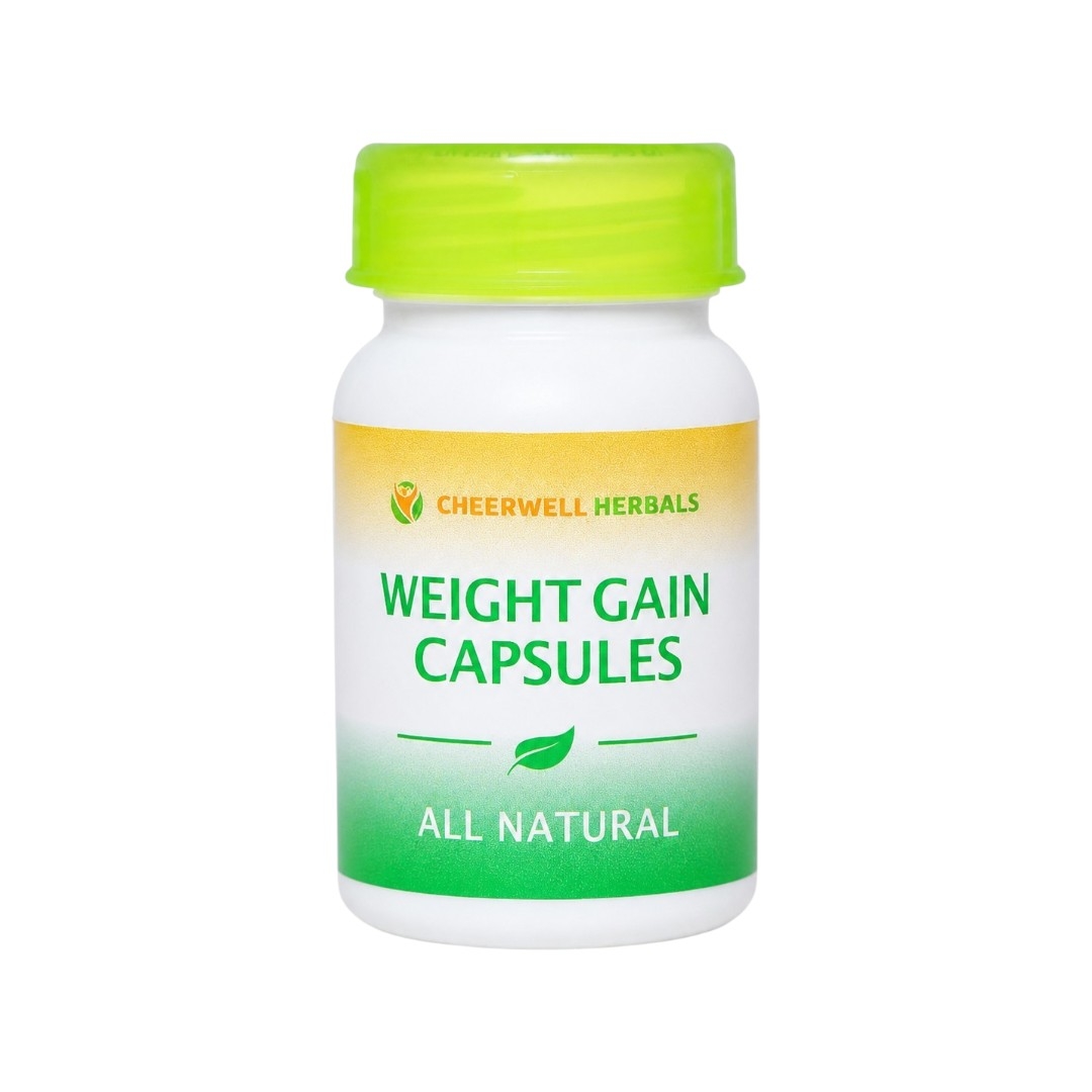 Weight Gain Capsules - 40 Capsules