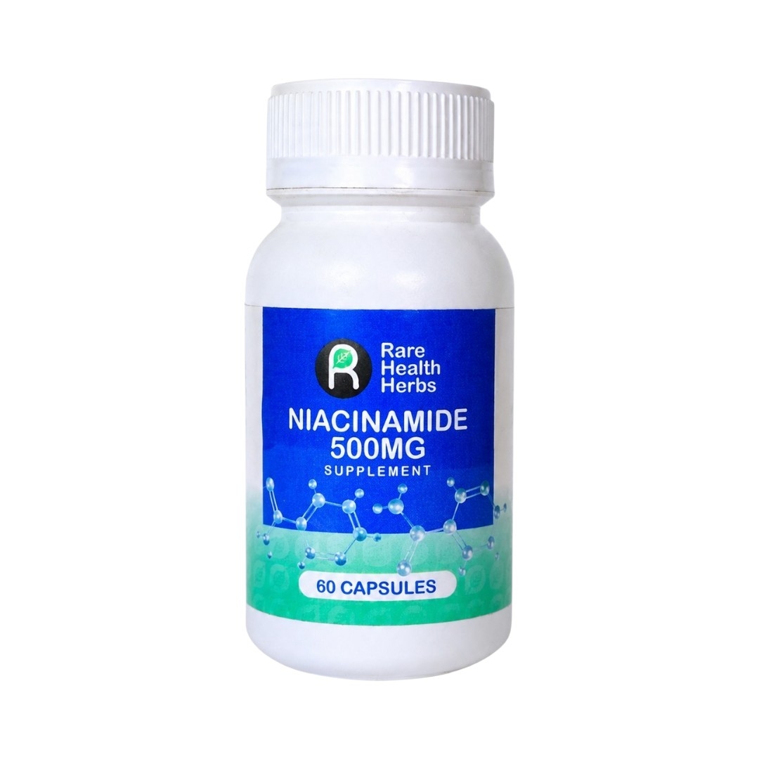 Niacinamide 500mg – 60 Capsules